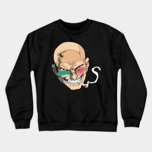 Comics, Transmetropolitan, Spider Jerusalem Crewneck Sweatshirt